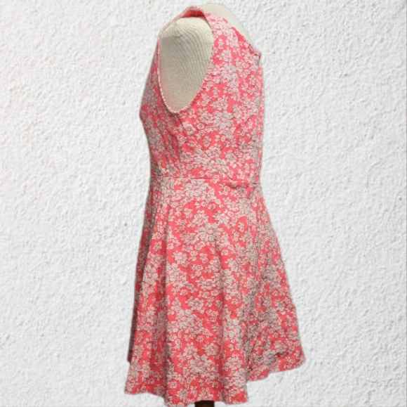 H&M pink floral dress - Picture 4 of 4